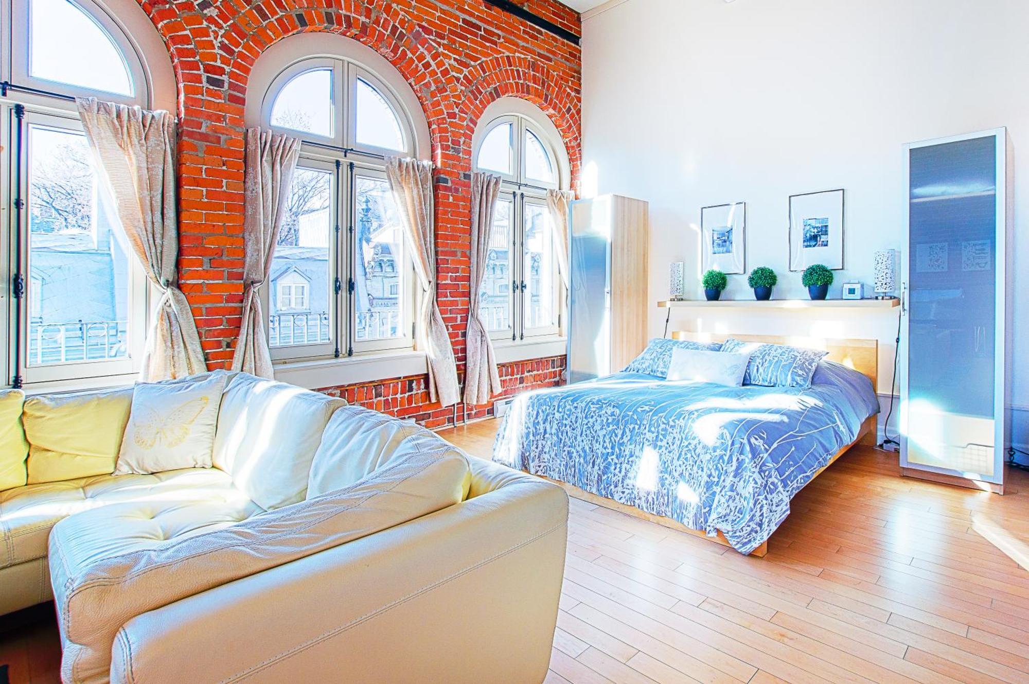 Apartament Les Lofts 1048 Québec Zewnętrze zdjęcie