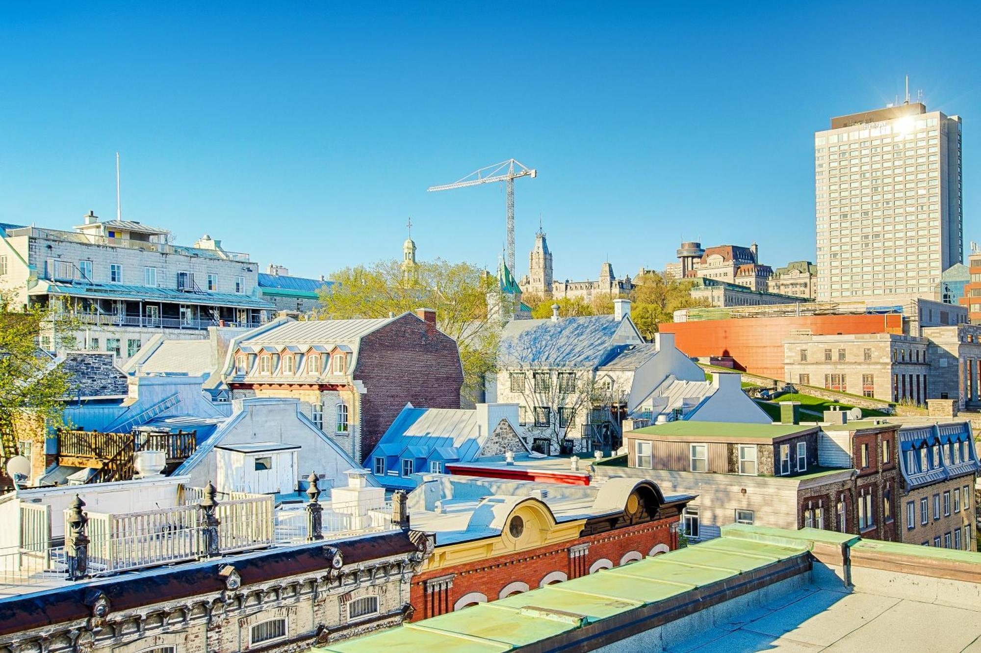 Apartament Les Lofts 1048 Québec Zewnętrze zdjęcie