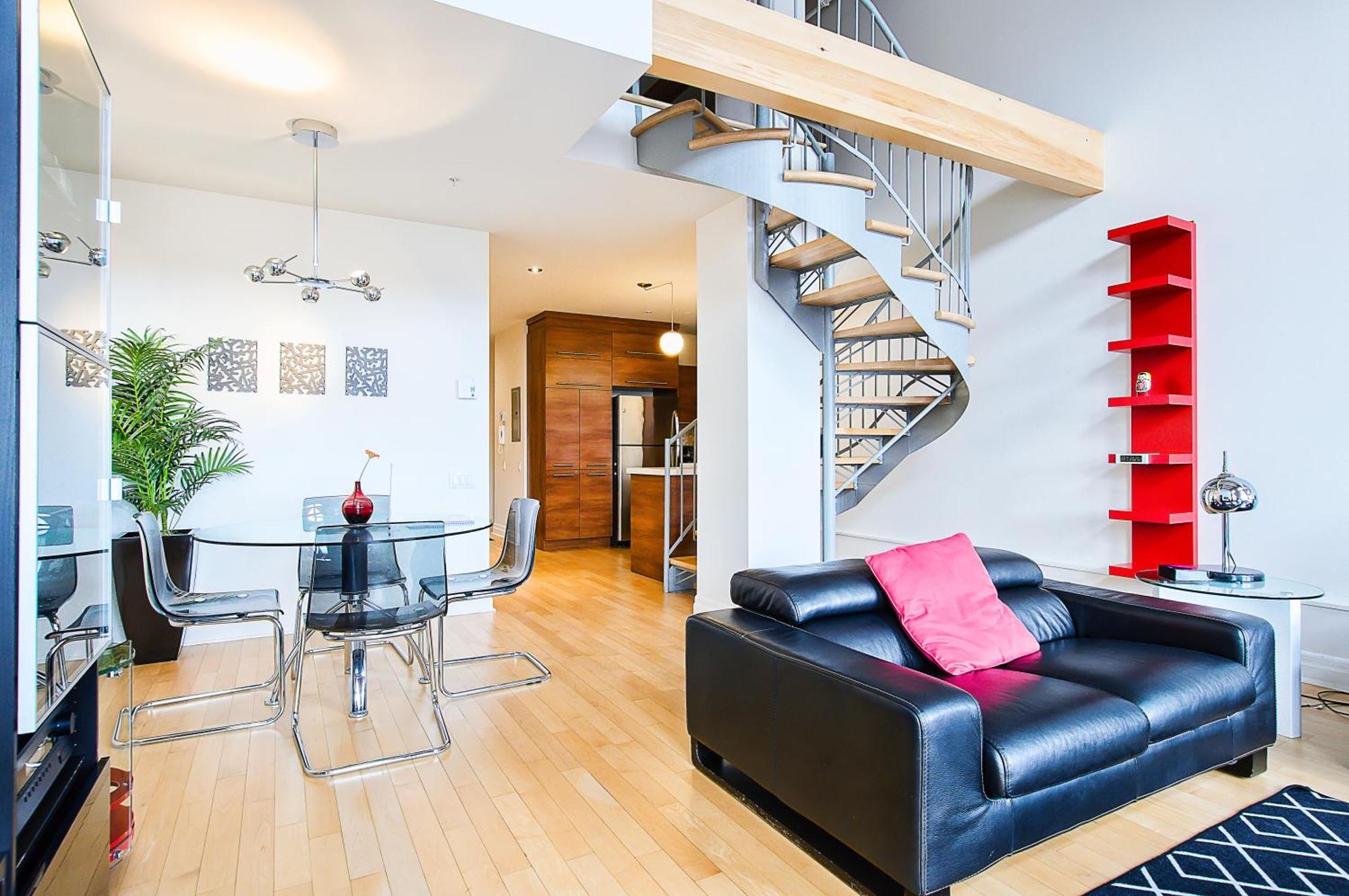 Apartament Les Lofts 1048 Québec Zewnętrze zdjęcie