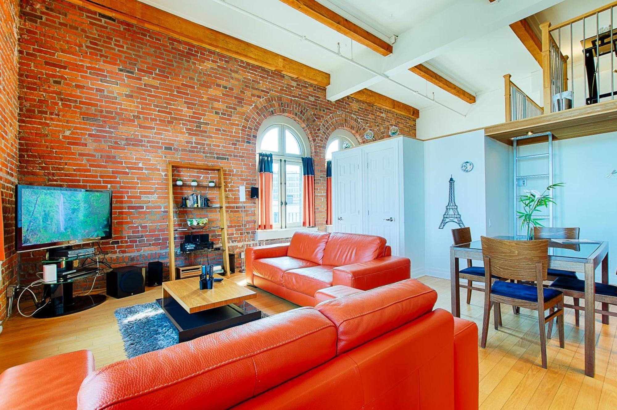 Apartament Les Lofts 1048 Québec Zewnętrze zdjęcie