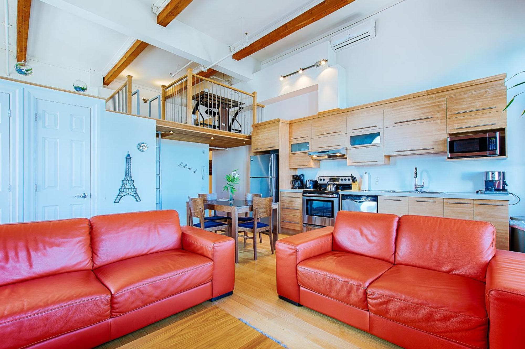 Apartament Les Lofts 1048 Québec Zewnętrze zdjęcie