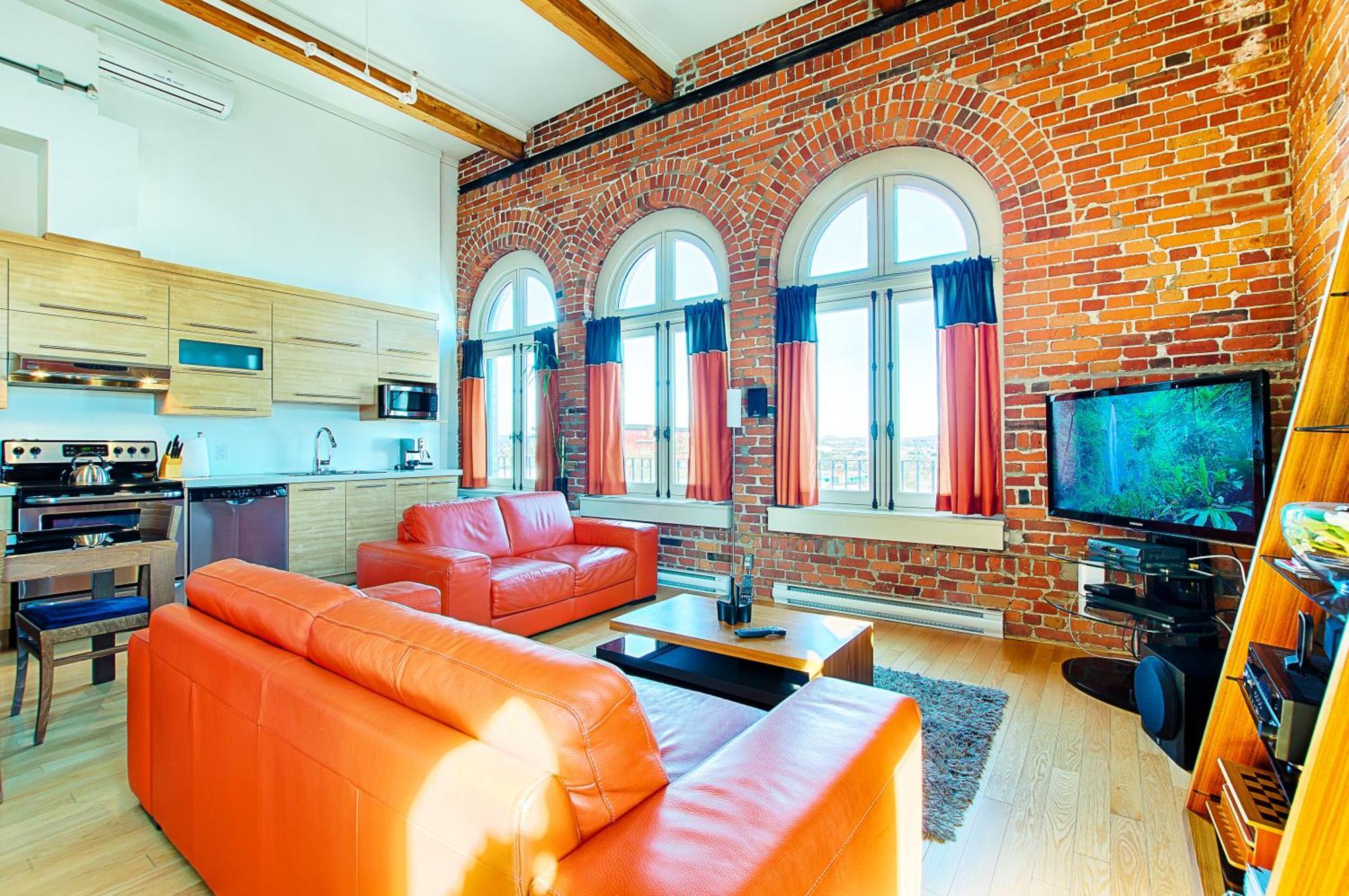Apartament Les Lofts 1048 Québec Zewnętrze zdjęcie