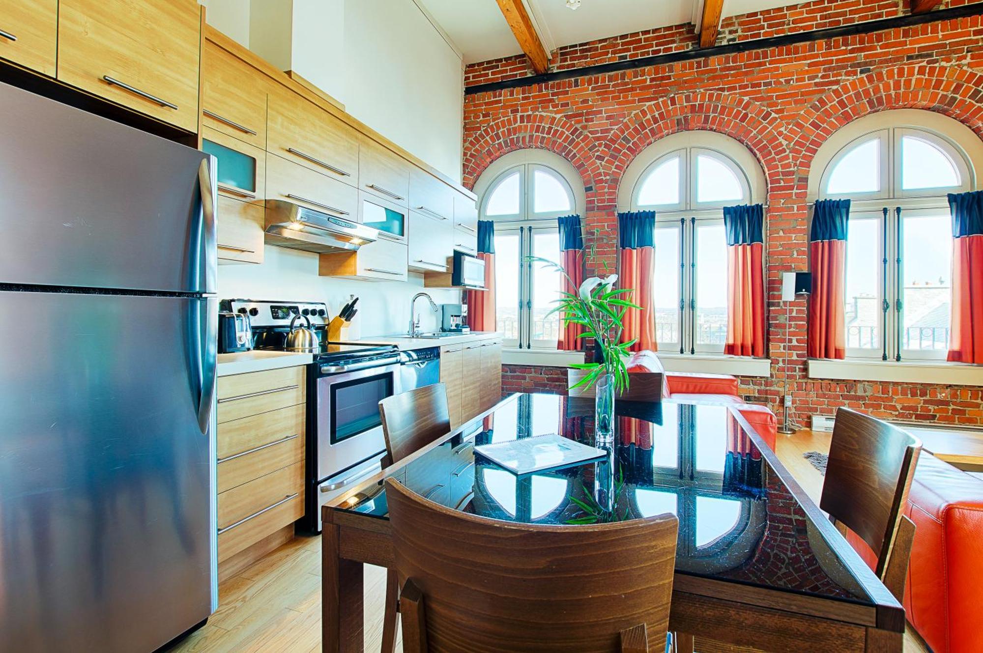Apartament Les Lofts 1048 Québec Zewnętrze zdjęcie