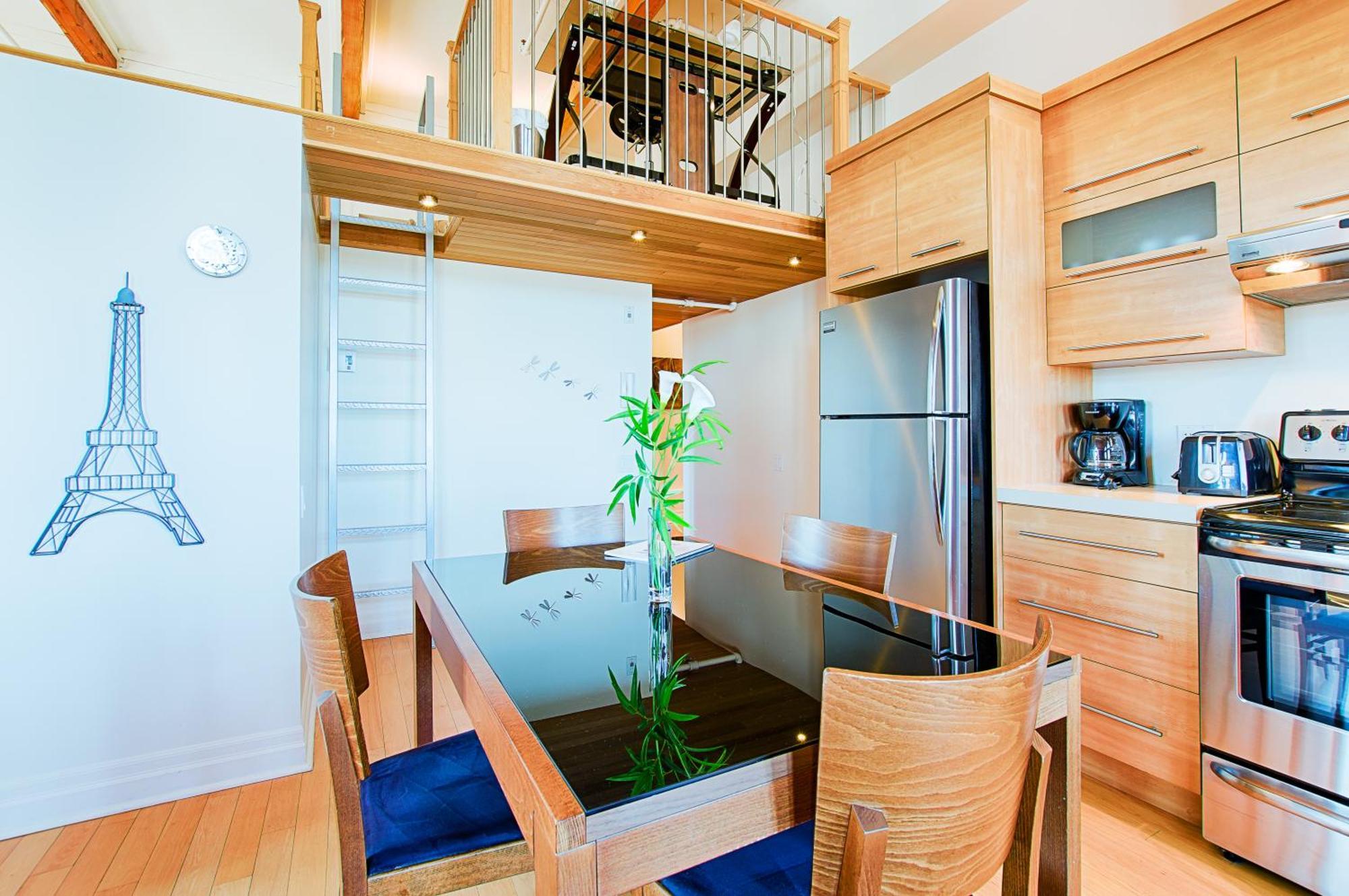 Apartament Les Lofts 1048 Québec Zewnętrze zdjęcie