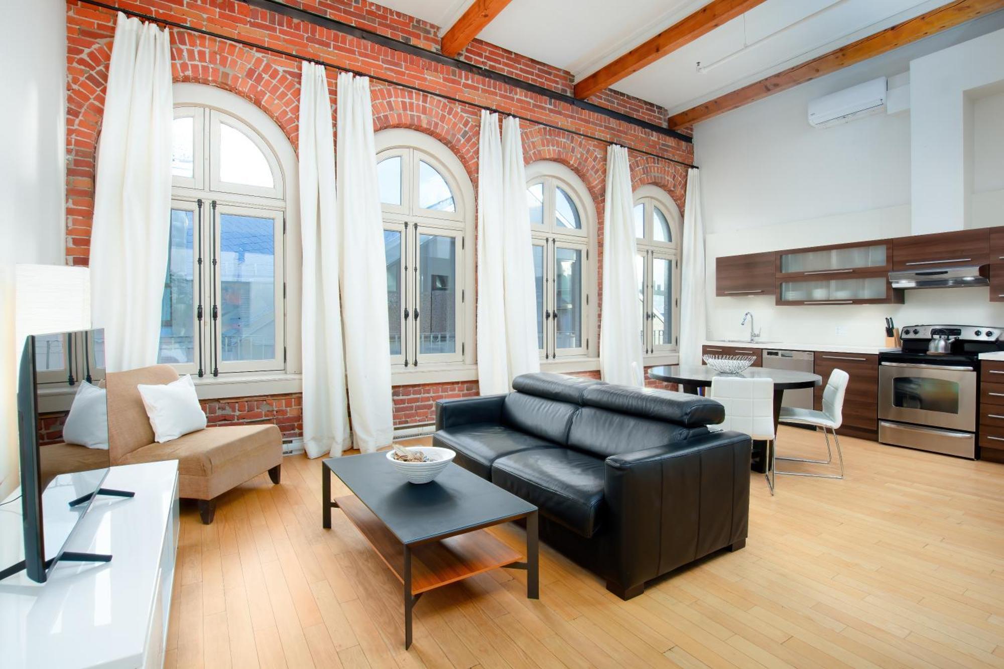 Apartament Les Lofts 1048 Québec Zewnętrze zdjęcie