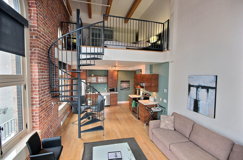 Apartament Les Lofts 1048 Québec Zewnętrze zdjęcie